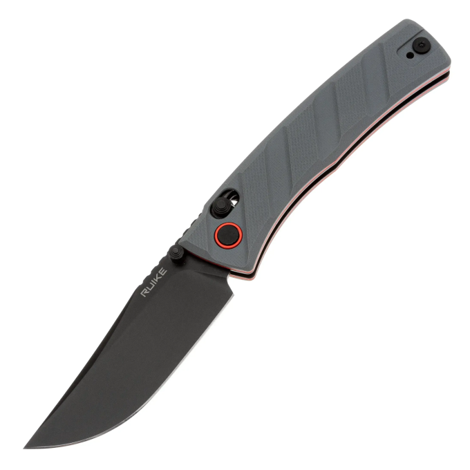 Нож складной RUIKE P856-K серый